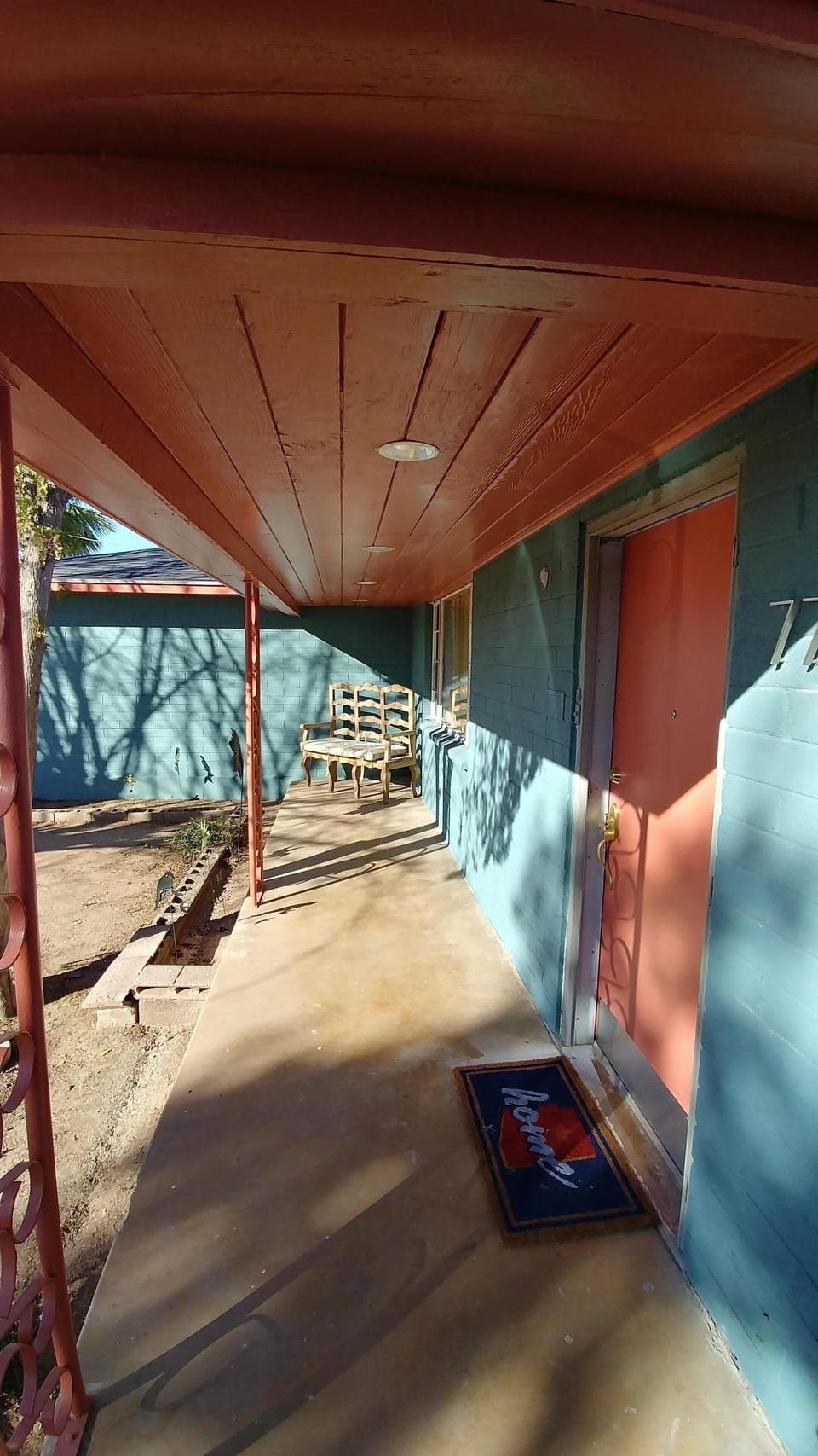 Shady Front Porch