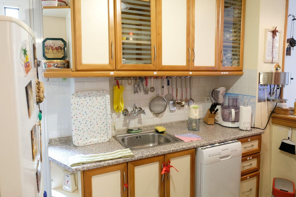 The other side of my kitchen.