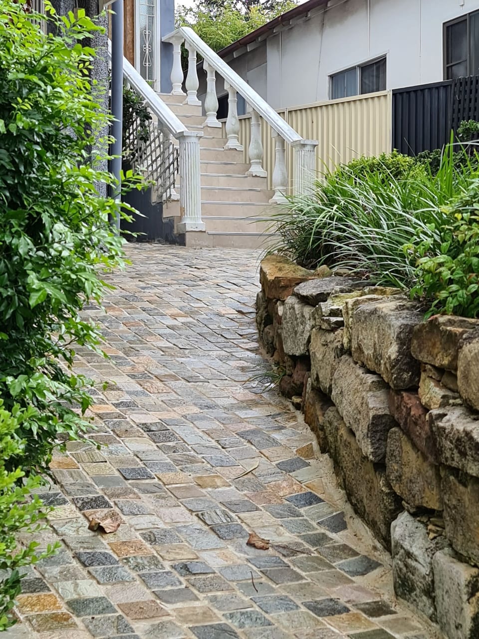 front entrance