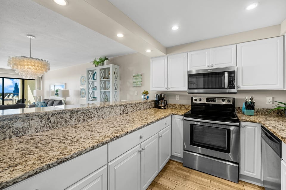 Kitchen With Modern Amenities