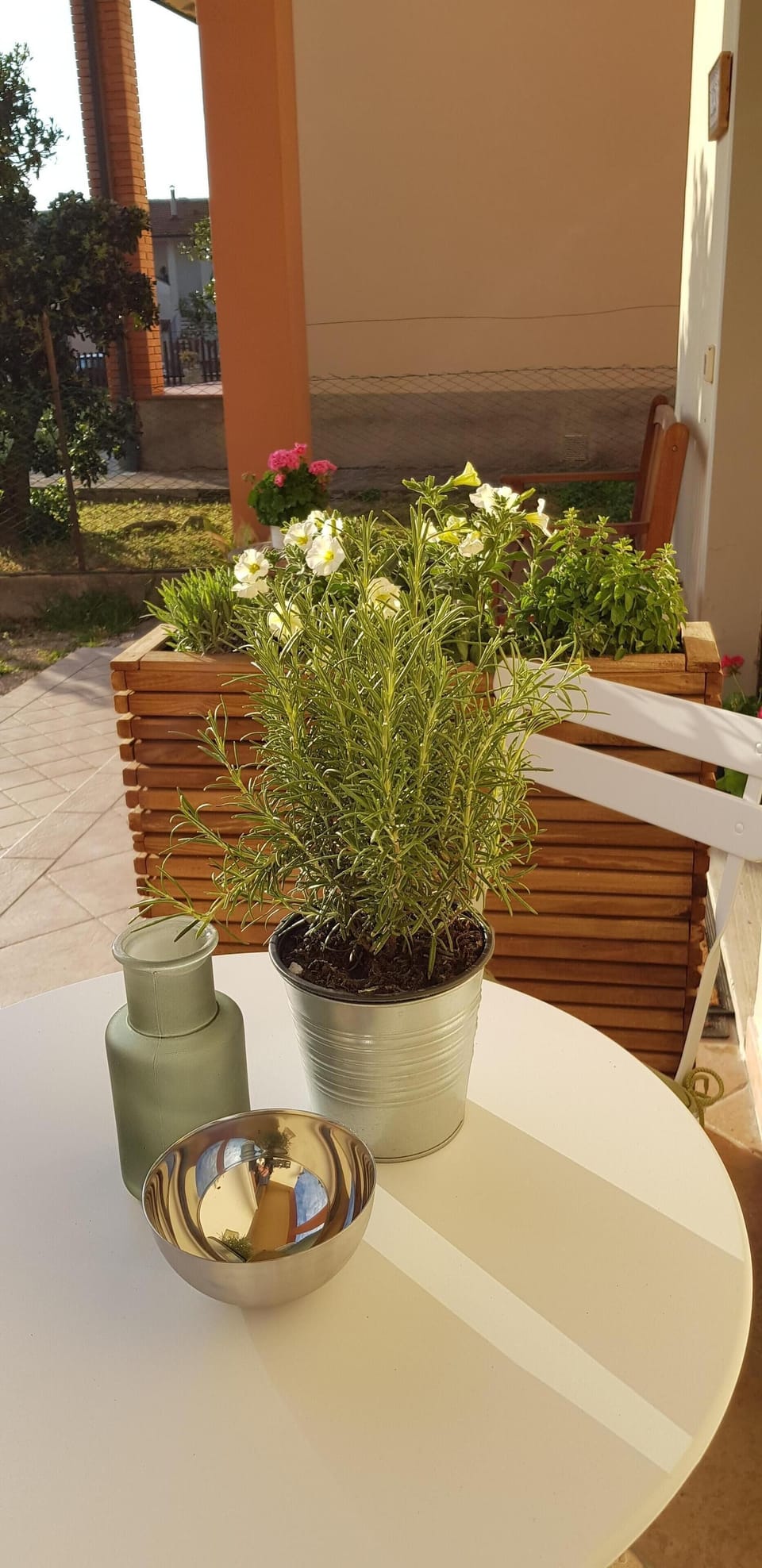 Terrace/patio