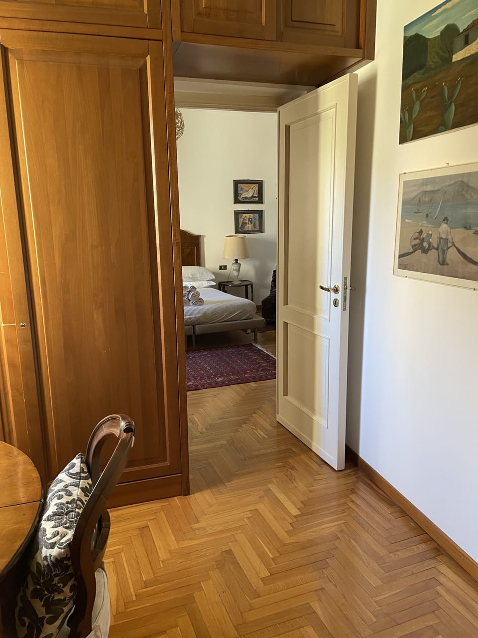 Premium bedding, down comforters, free WiFi, bed sheets
