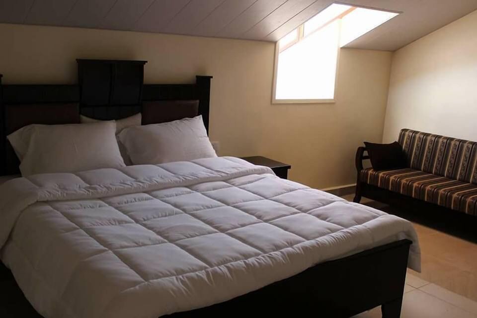 Double Room, 1 King Bed | Blackout drapes, rollaway beds (surcharge), WiFi (free)