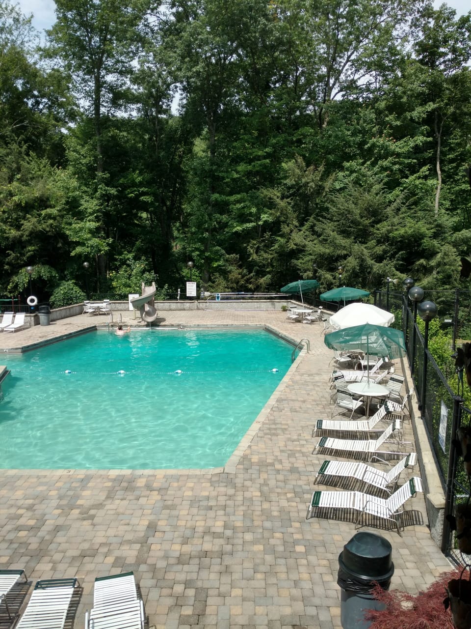 South Baden Pool. There is an additional pool and indoor game space 
