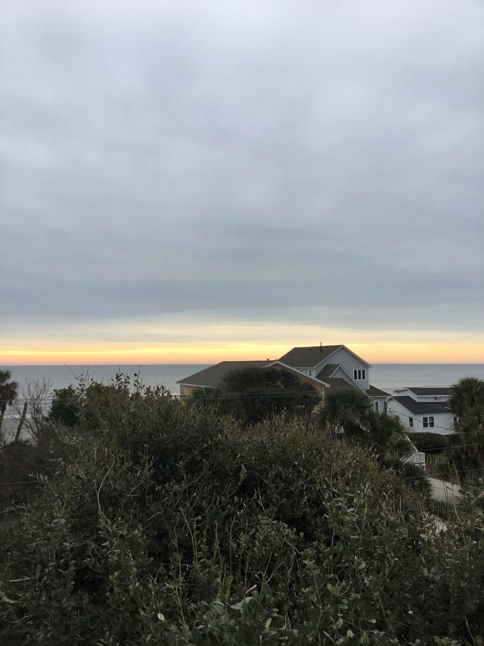 Atlantic views from our topmost deck. Enjoy a sunset drink or just the quiet!