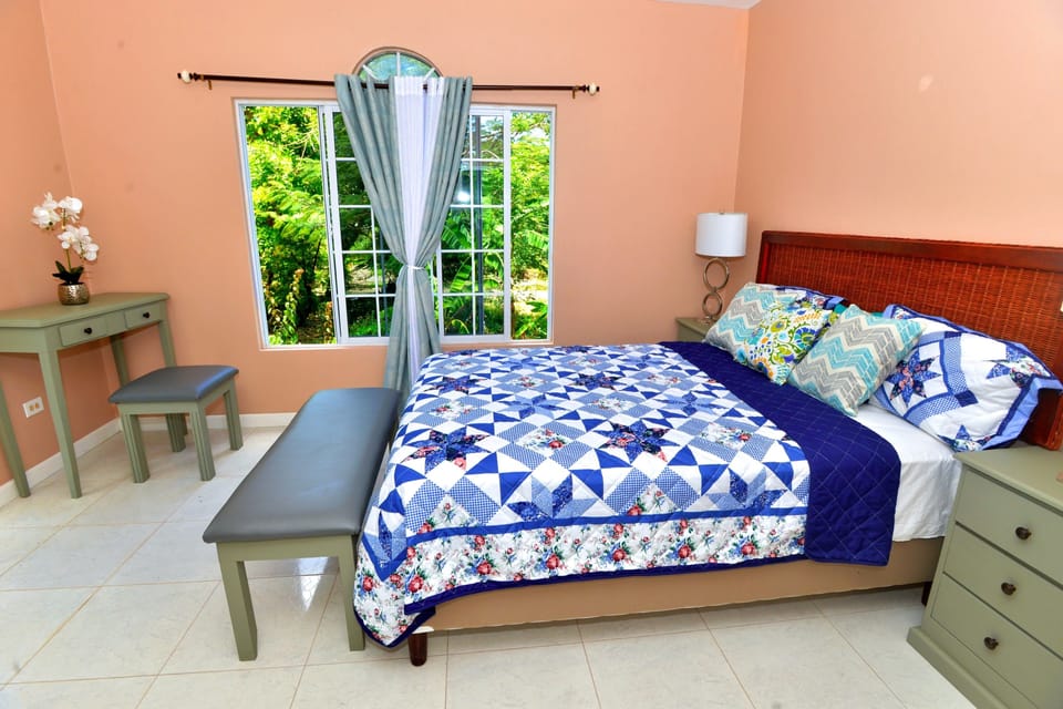 Premium bedding, down comforters, in-room safe, desk