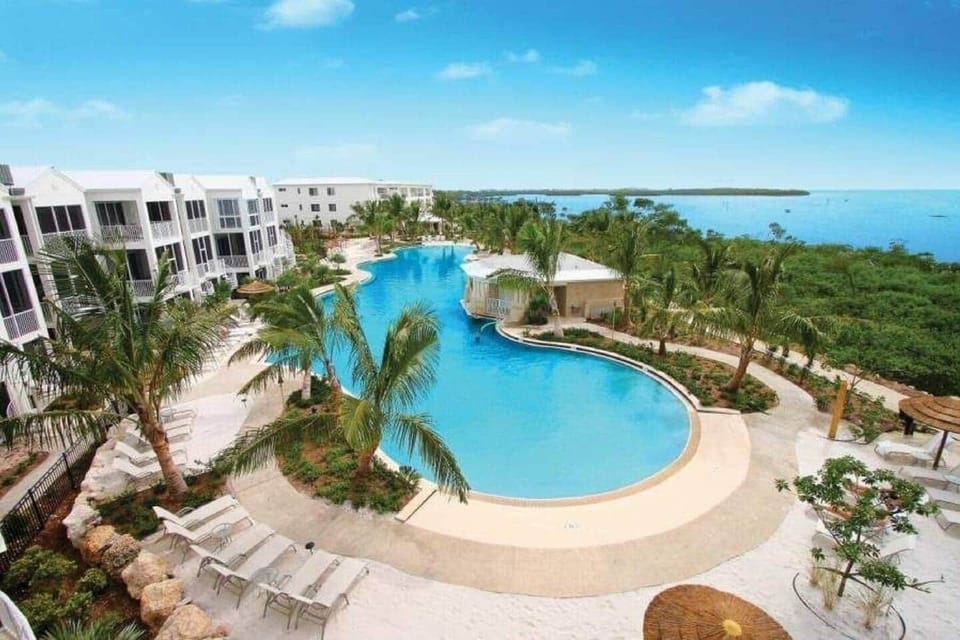 Whether you're floating under the palms or splashing with the kids, our pools offer something for everyone. Also has 2 BBQ areas connected to propane for your use.