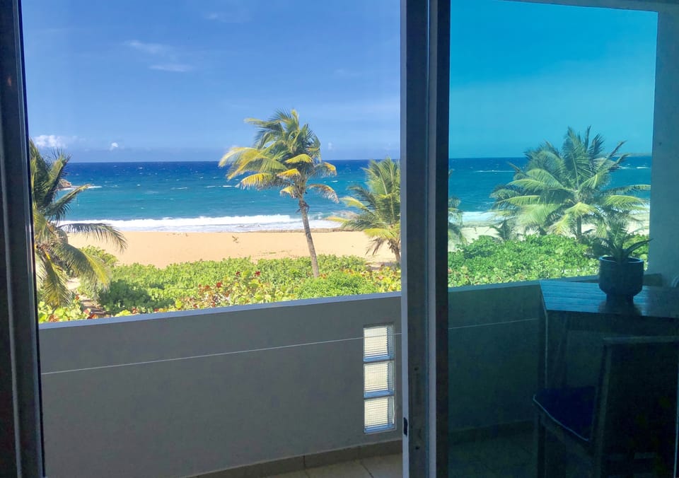 Balcony view