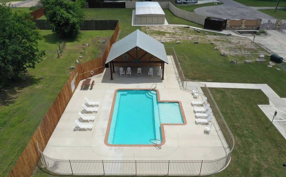 Take a dip in our new pool!