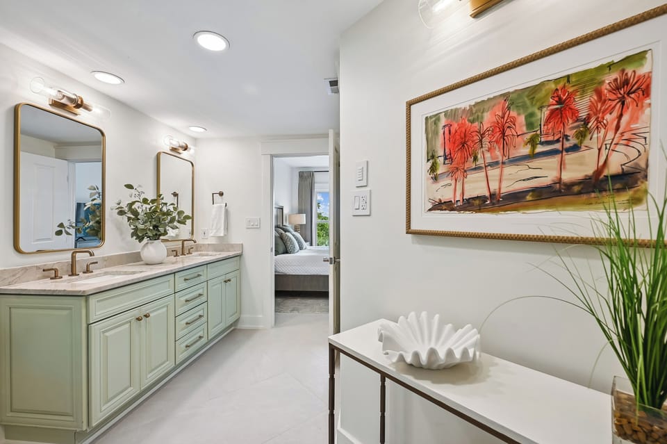 Primary Bathroom at 5406 Hampton Place