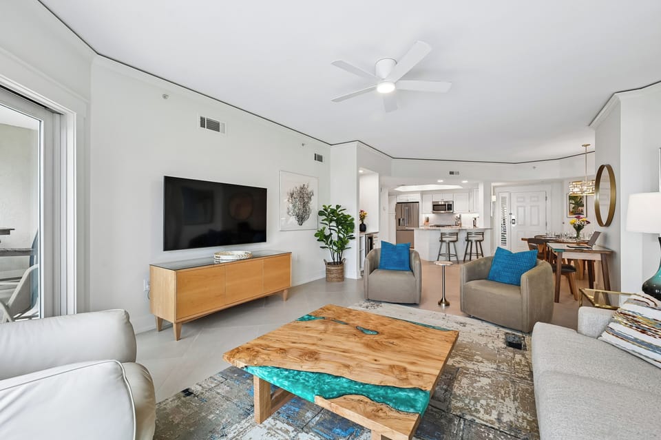 Living Room at 5406 Hampton Place