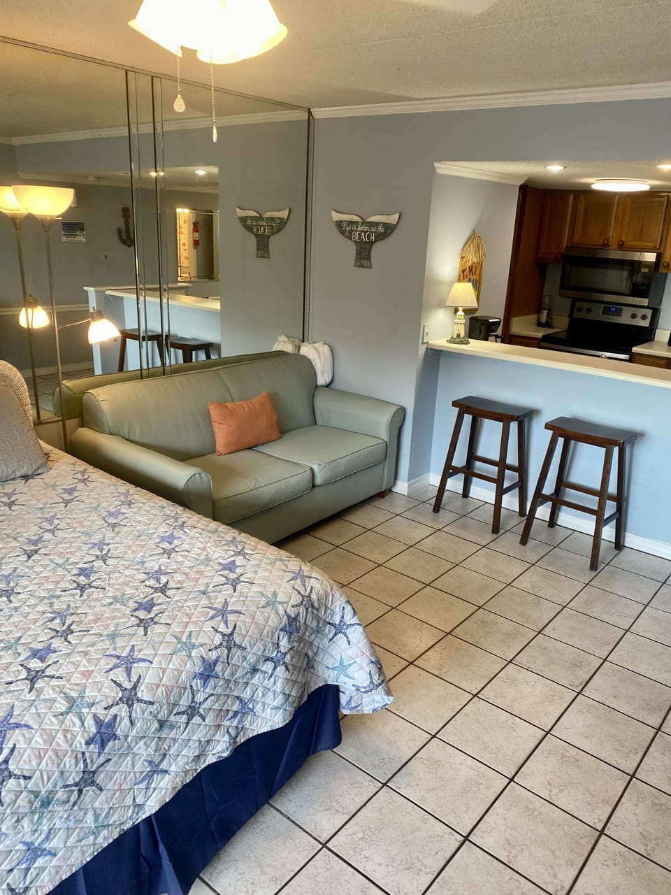 Living area