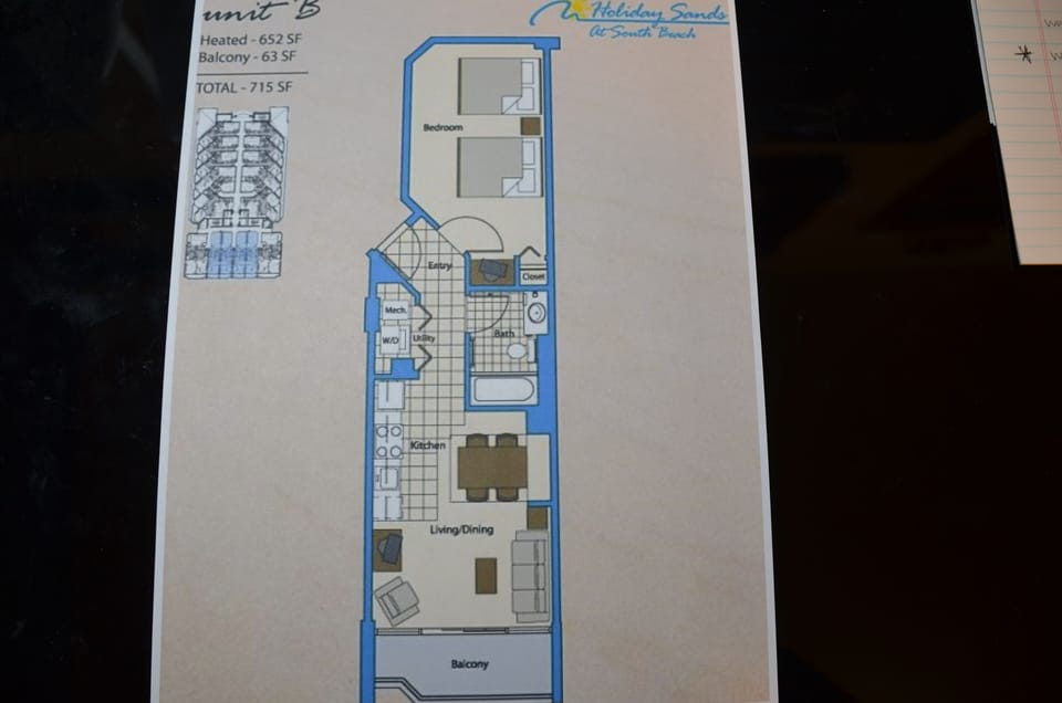 Condo Floor Plan