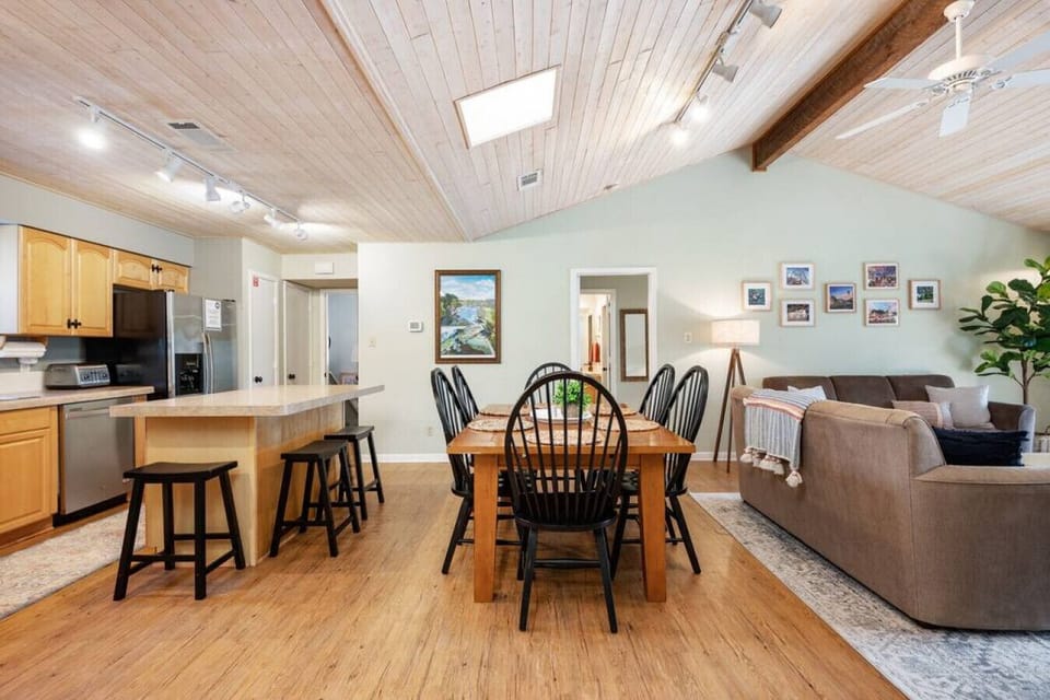 Haus on the Rapids - From River Float to Family Feasts