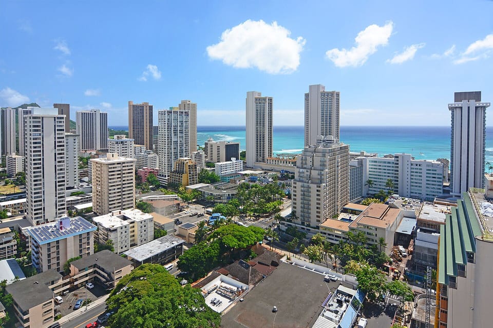 View from Rooftop Recreation Deck