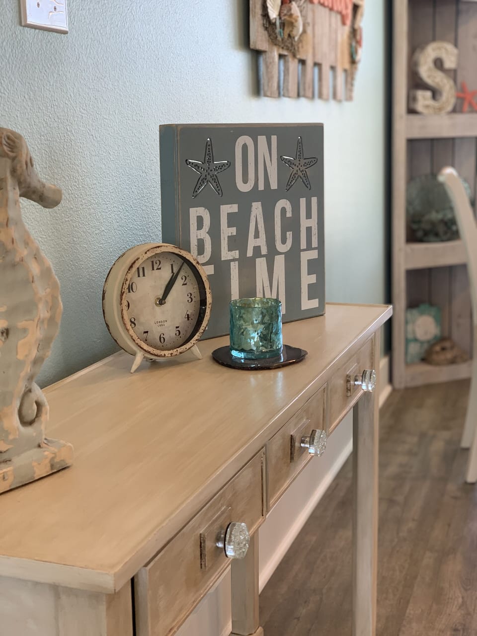 You're on beach time, enjoy and have fun!