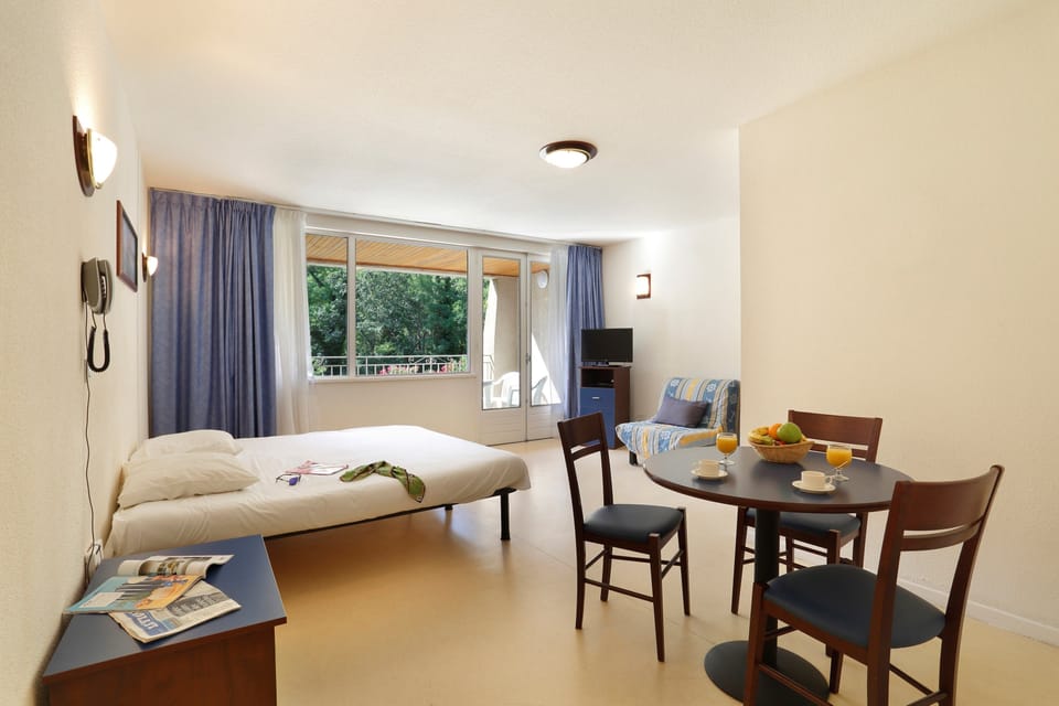 Enjoy the warm and cozy decor.