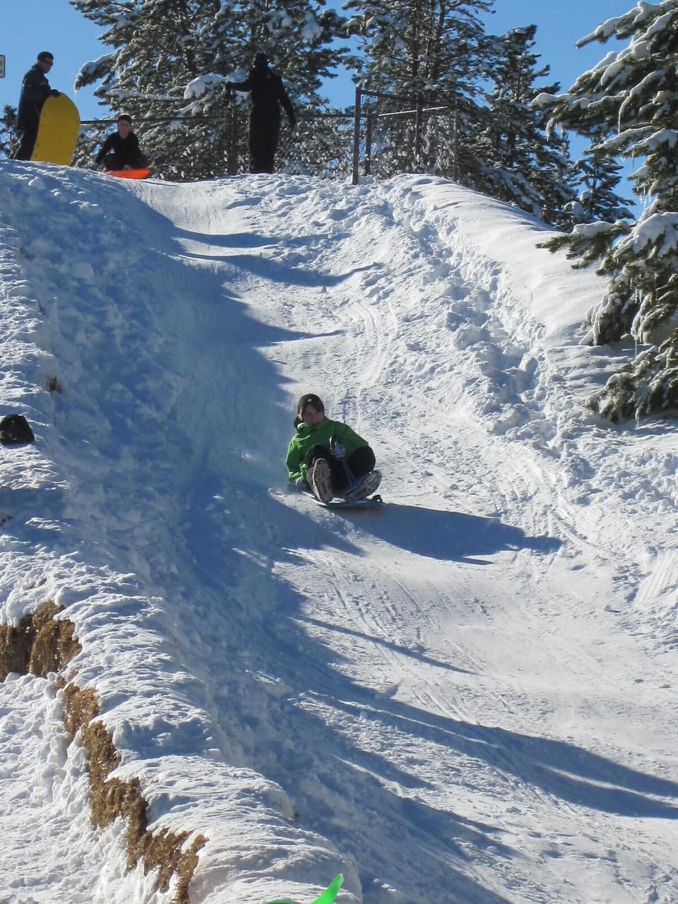 Snow and ski sports