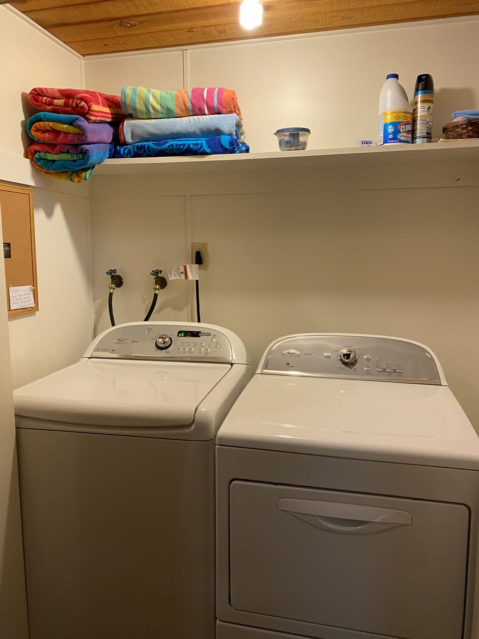 Full washer/dryer