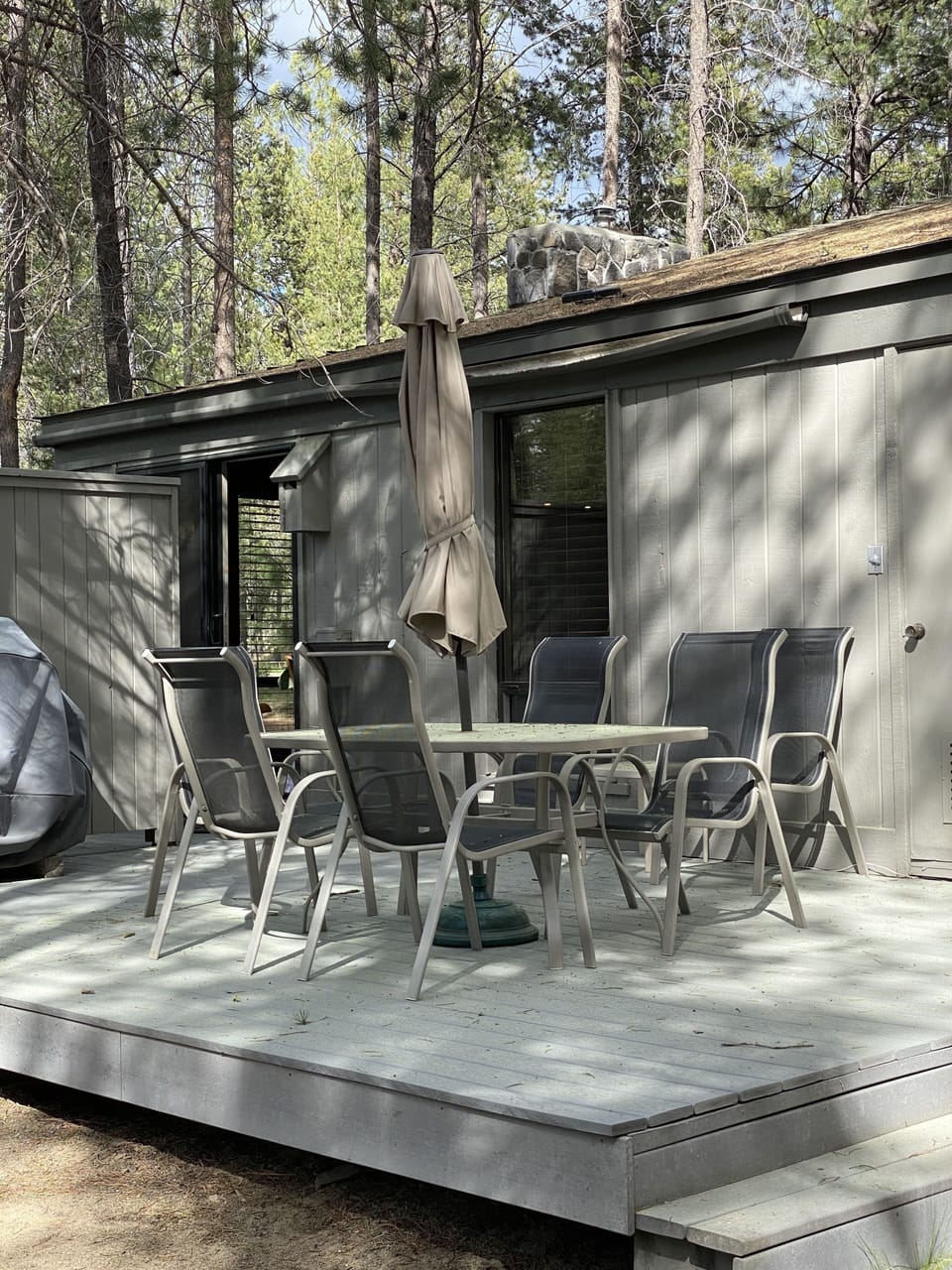 Patio set seats 6