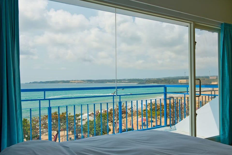 Double Room, Sea View (2nd Floor) | View from room