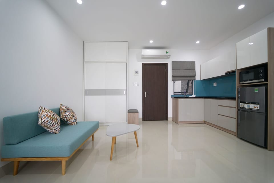 Sofa and Wardrobe