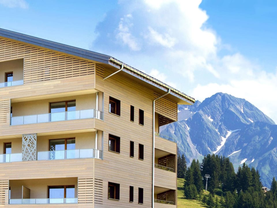 Holiday Home Exterior [summer]
