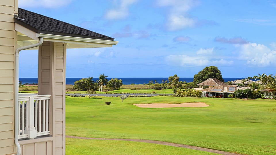Pili Mai Resort at Poipu #07K - Golf Course Ocean View - Parrish Kauai