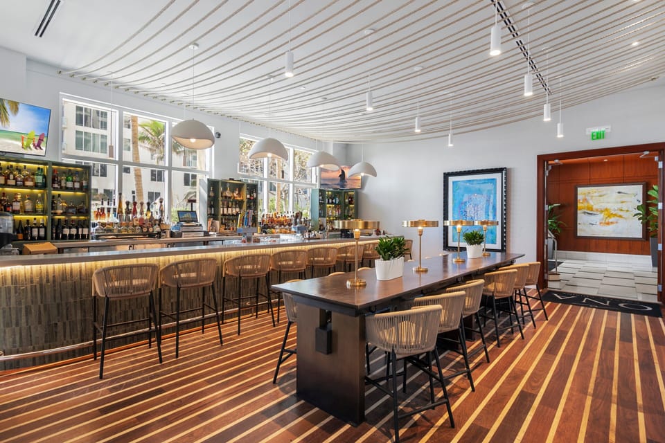 Bar (on property)