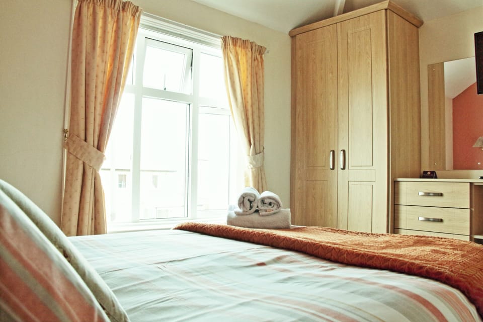 Double Room | Premium bedding, blackout drapes, iron/ironing board (on request)