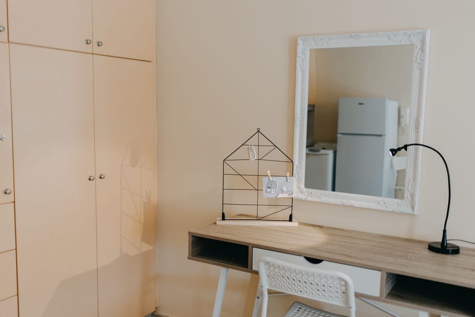 Comfort Studio, 1 Bedroom, Balcony, Mountain View | Living area | Flat-screen TV