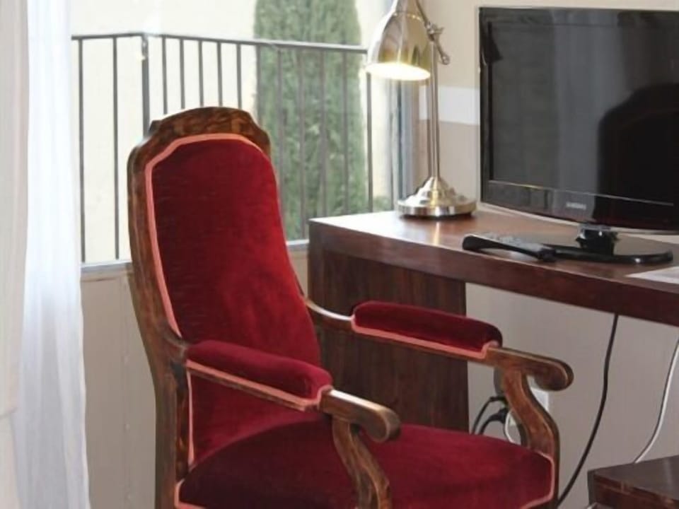 In-room business center