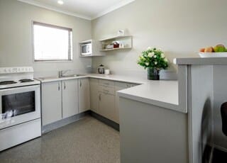 Executive Two Bedroom Suite | Private kitchenette | Mini-fridge, microwave, coffee/tea maker, electric kettle