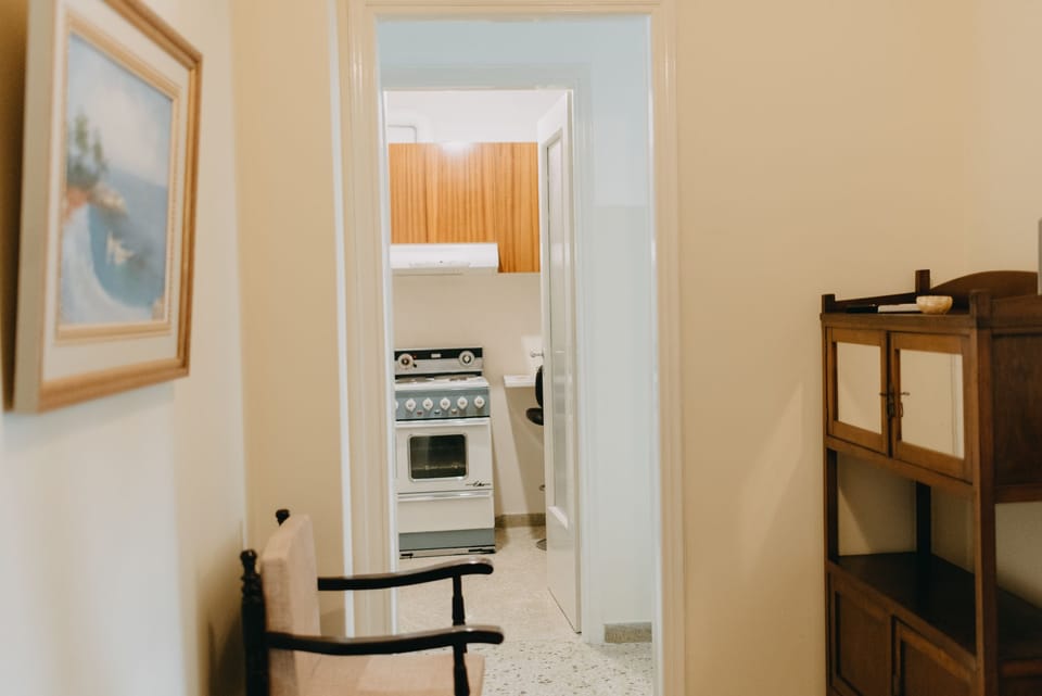 Traditional Apartment, 1 King Bed with Sofa bed, Balcony, City View | Individually decorated, individually furnished, desk, laptop workspace