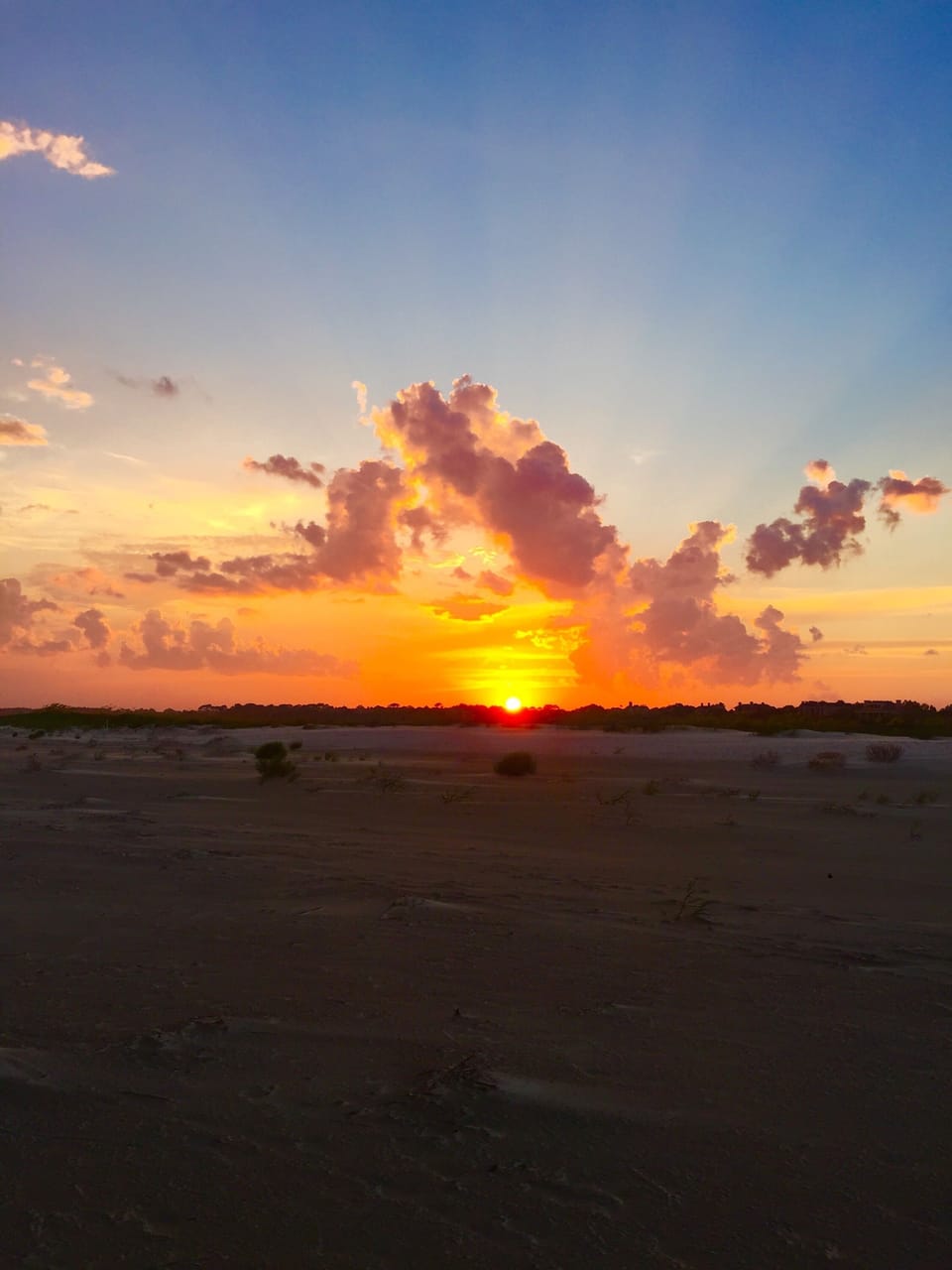 Sunset!