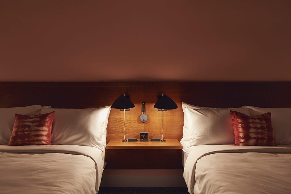 Premium bedding, pillowtop beds, minibar, in-room safe