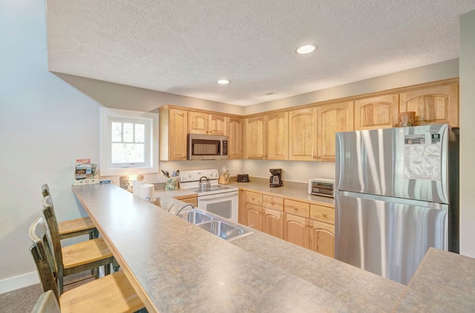 Kitchen--- Open Floor Plan