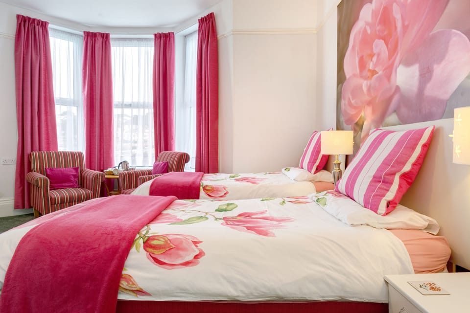 Premium bedding, individually decorated, individually furnished