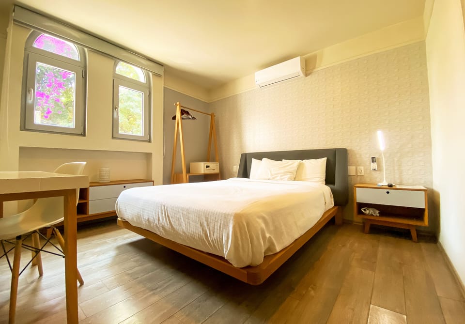 Double Room | Premium bedding, down comforters, Select Comfort beds, in-room safe