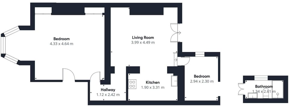 The Courtyard Retreat, Whitby - Host & Stay