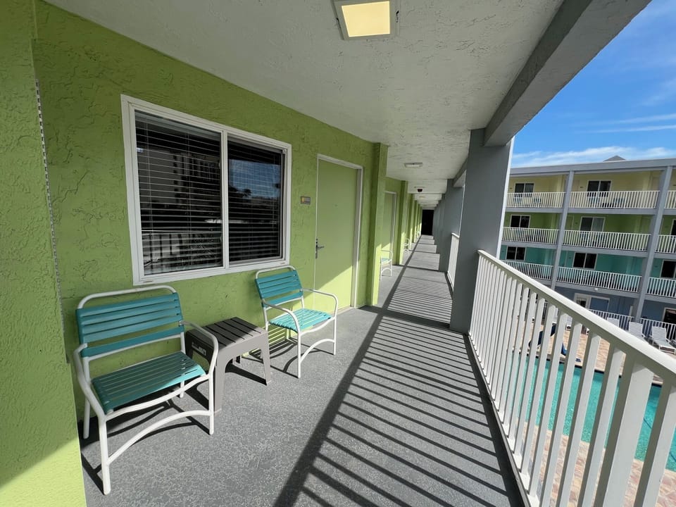 Exterior Seating Area