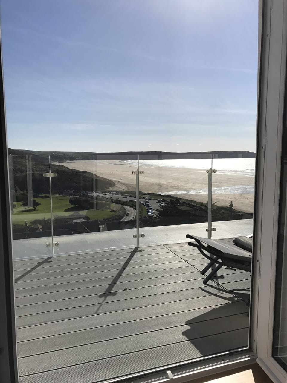 Bedroom view