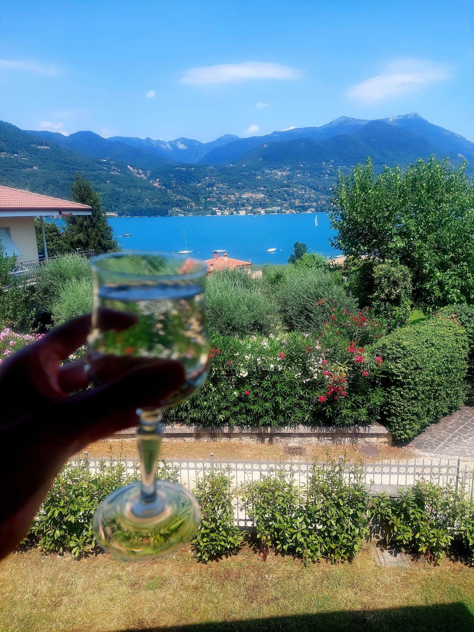 View from property