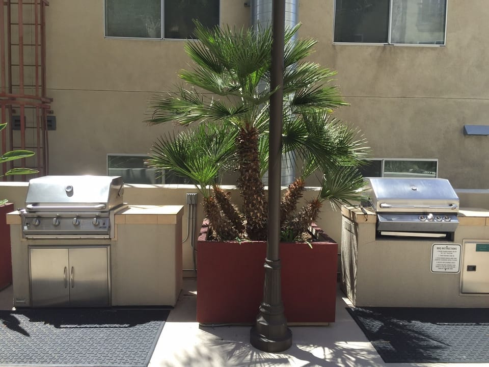 2 BBQ Grills in common area