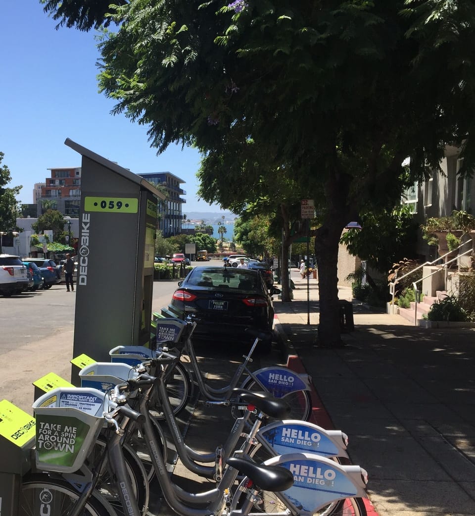 Bike rental located on same block as the condo. Bike downtown or along the bay!