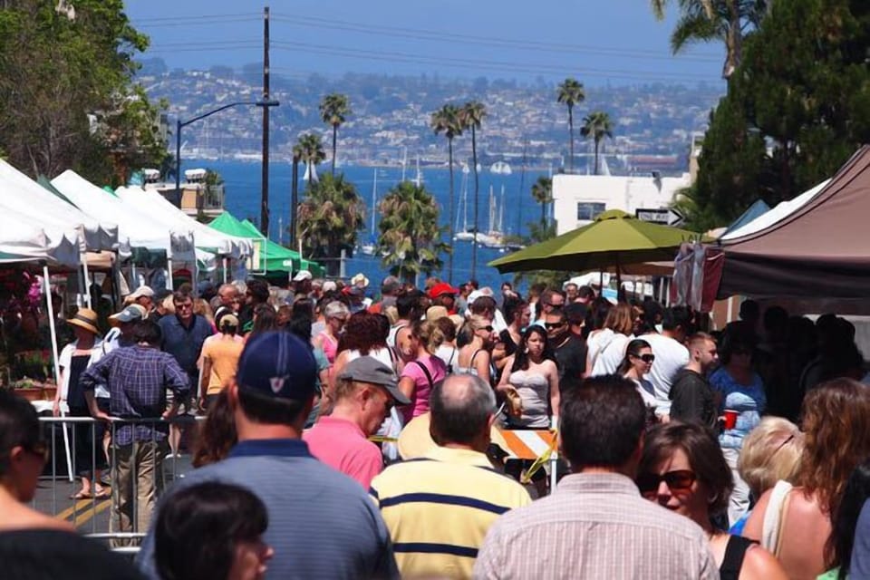 Award winning Little Italy Farmer's Market every Saturday.