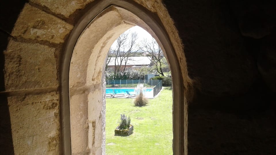 View from the double bedroom.