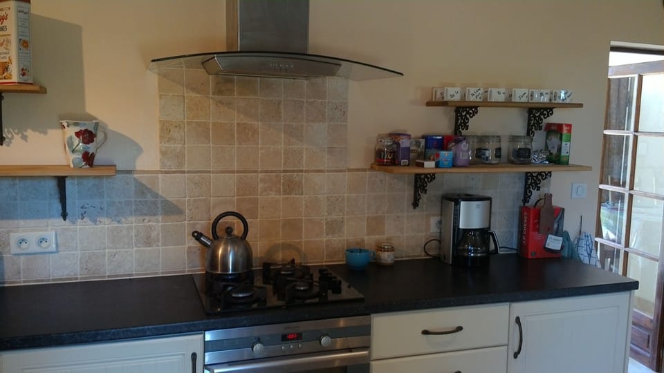 Well equipped kitchen.