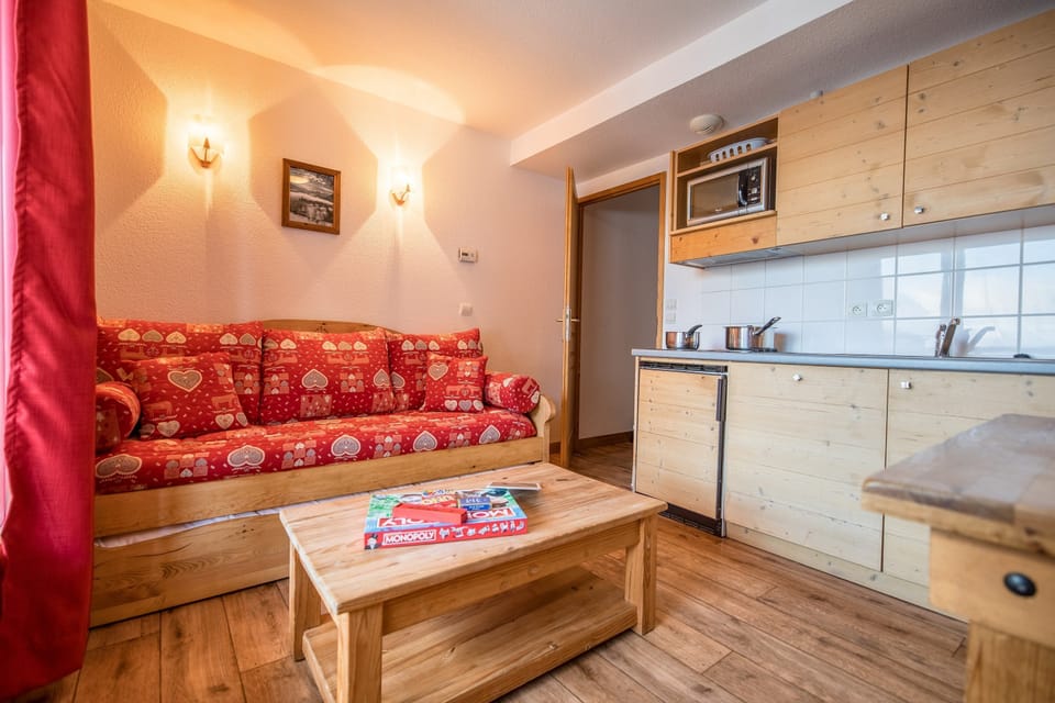 Prepare meals in the kitchenette.