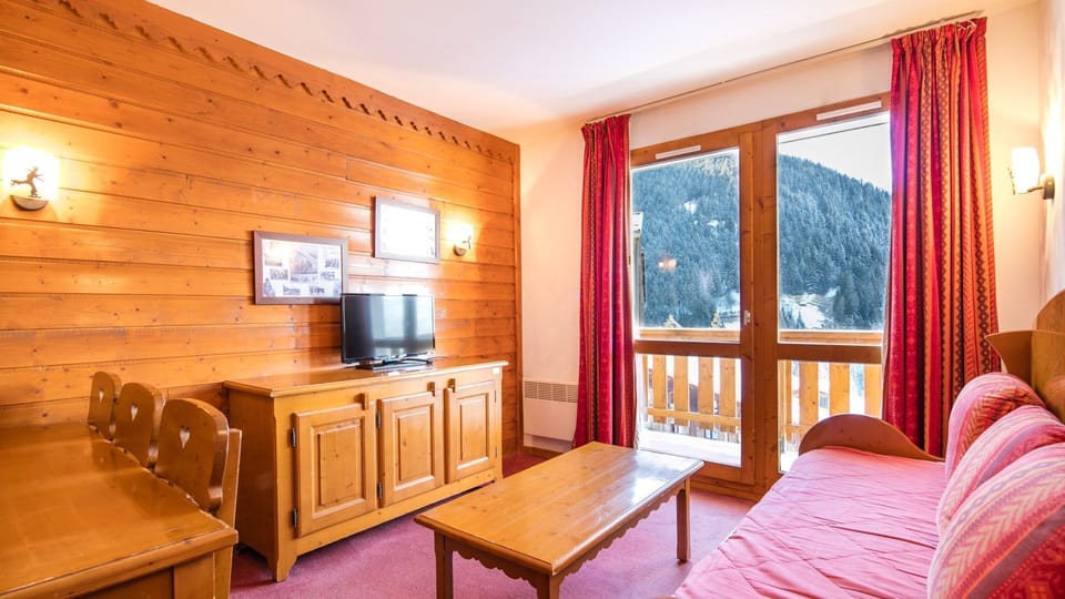 Relax and rejuvenate in the cozy living room.